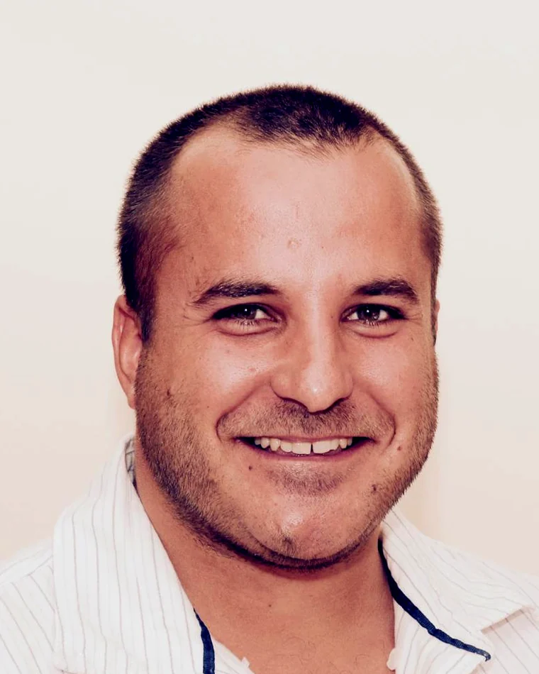 Retrato del Dr. Jakkie Stander